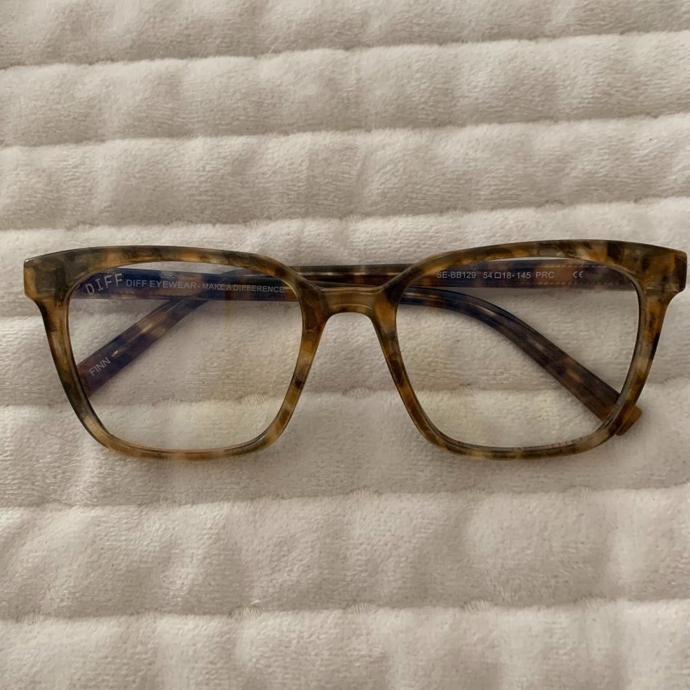DIFF Finn Blue Light Glasses